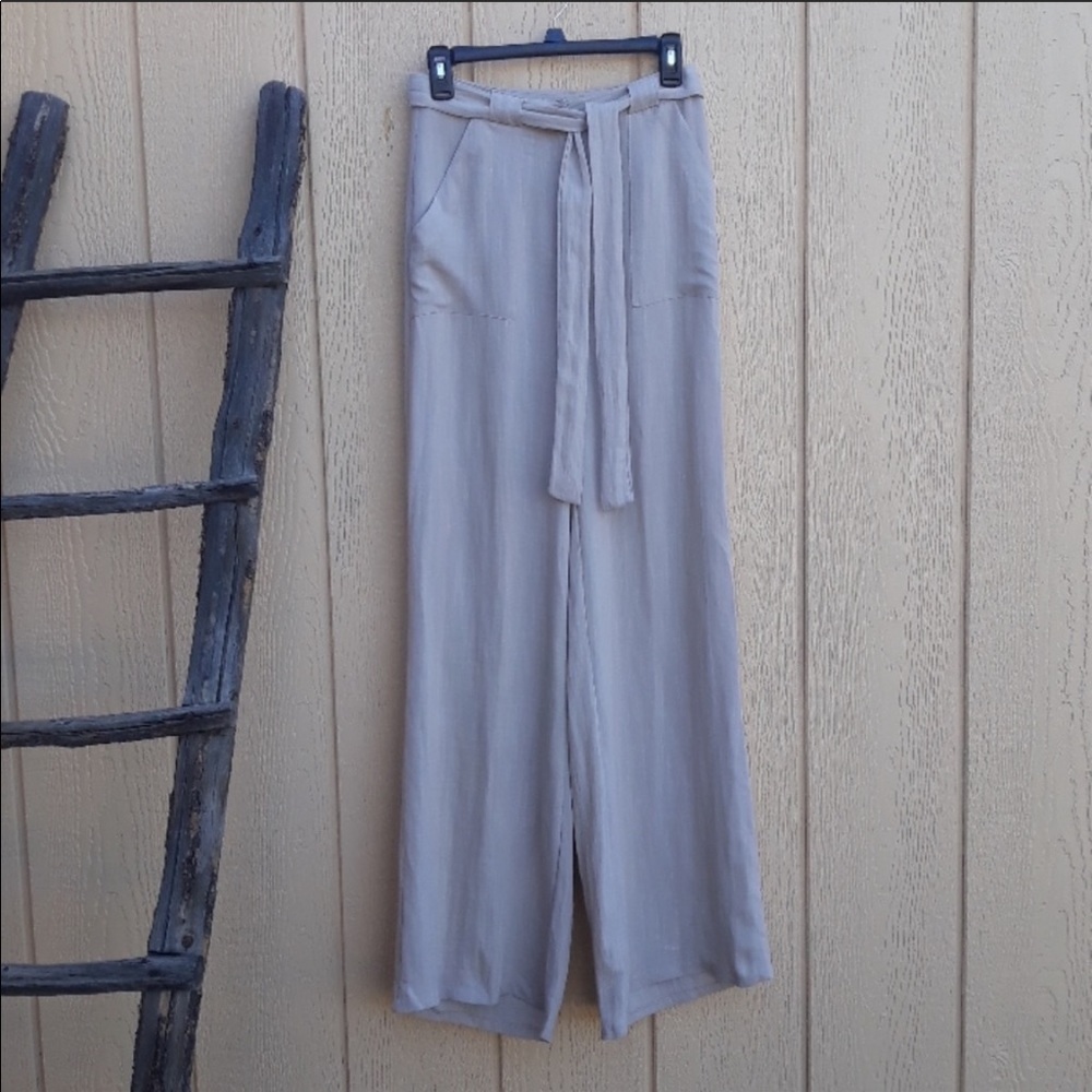 Lush wide leg palazzo pants